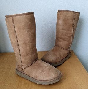 UGG Women's Classic Tall Boot Chestnut 8